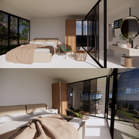 Cabane en bois personnalisée, prix raisonnable, maison miniature de luxe, maison modulaire, maisons préfabriquées