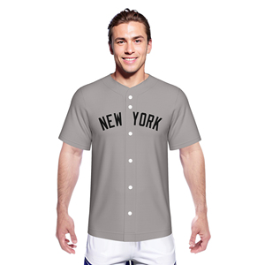 Nuevo Diseño, Camiseta de Béisbol Estampada 100% Poliéster con Rayas Negras, Camiseta de Béisbol Personalizada Unisex con Cuello en V, Transpirable y de Secado Rápido - Product Image 6