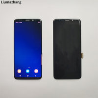 Écran tactile lcd Super AMOLED Original pour Samsung Galaxy S9 Plus avec marques de brûlure