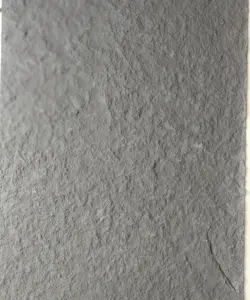 Natural Stone Powder Decorative Wall Panels 600*1200 Bendable Cement Soft Stone Rough Faced Granite A1Fireproof