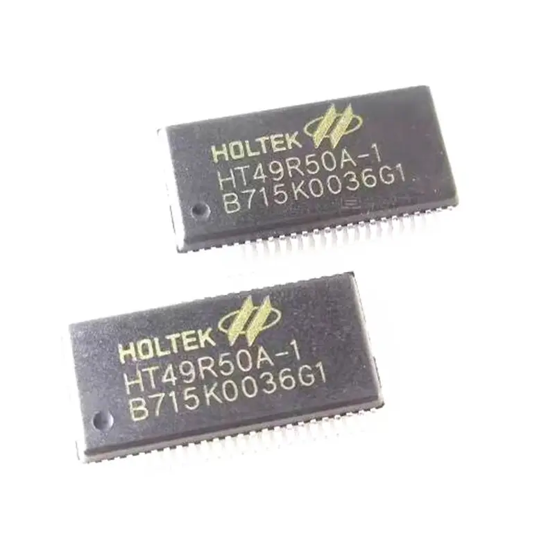 Microcontrolador LCD de 8 bits, Chip original, HT49R50A 1, HT49R50A1, SSOP48, 2, 2, 2, 2, 2, 1, 1