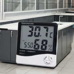 Medidor de Temperatura y Humedad Metravi -01 con Clasificación IP55, Pantalla LCD para Personalización OEM, 1 Año de Garantía - Product Image 3