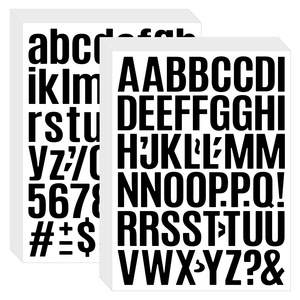 Adesivi in Vinile Nero Lucido da 1 Pollice, Impermeabili, per <span class=keywords><strong>Telefoni</strong></span> Cellulari, Computer, Tazze, OLIVER Fitment - Product Image 3