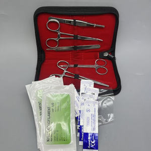 Ferramenta de Sutura para Ensino para Estudantes de Medicina Conjunto de Ferramentas Multifuncionais para Prática de Sutura Dental - Product Image 6