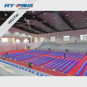 RTFANS Bán Chạy Nhất Tiết Kiệm Năng Lượng Hvls Fan Cho Nhà Máy Đường Kính Lớn Quạt Trần Công Nghiệp - Product Image 2
