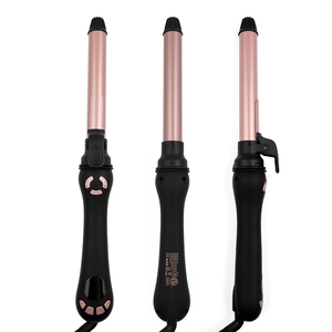 Rizador de <span class=keywords><strong>Pelo</strong></span> Profesional Automático Giratorio, Varita Onduladora Eléctrica, Rizador de <span class=keywords><strong>Pelo</strong></span>, Rizador Caliente, Rizador de <span class=keywords><strong>Pelo</strong></span> Automático - Product Image 2