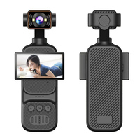 Nouvelle caméra de poche 1080P, caméra stabilisée portable, objectif rotatif à 180 degrés, caméra vidéo pour vlog, pour les voyages