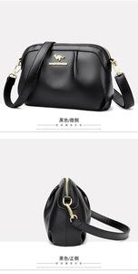 Bolsos de Mano de Lujo de Cuero PU para Mujer, Bolsos de Hombro y Bolsos de Mano para Mujer - Product Image 4