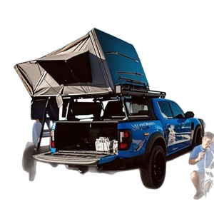 Carpa de Techo para Auto con Apertura Automática, Aleación de Aluminio, 160x210x110cm, Montaje Rápido, Camping al Aire Libre, Una Habitación, Cuatro Estaciones - Product Image 2
