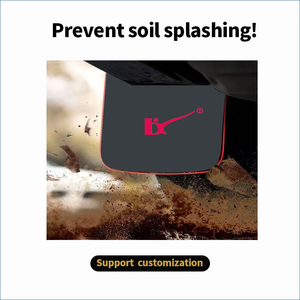 Waterproof Professional Customized Black Heavy Duty Truck Rubber Splash <strong>Guard</strong> <strong>Mud</strong> Flaps Fenders for Semi <strong>Trailer</strong> - Product Image 2