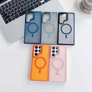 Funda Protectora de TPU Acrílico Esmerilado de Alta Calidad Lichicase para <span class=keywords><strong>Samsung</strong></span> A06 A16 A26 A36 A56 - Product Image 1