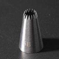 Outils de décoration de gâteaux, douilles à pâtisserie, douilles à glaçage, grandes pointes de pâtisserie en acier inoxydable