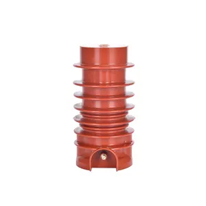 CG5-17.5KV/90 Sensor Insulator Kapasitif Resin Epoksi Merah 17,5 KV