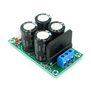 Carte d'alimentation double filtre PW28, amplificateur de puissance, redresseur à courant élevé 25A, pont plat, carte d'alimentation non régulée DIY - Product Image 1