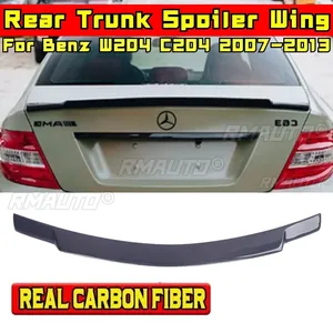 สปอยเลอร์หลัง สำหรับรถยนต์เมอร์เซเดสเบนซ์ W204 C204 คูเป้ ซี-คลาส C180 C200 C250 C300 C63 AMG ปี 2007-2013 ชุดแต่งสปอยเลอร์หลังฝากระโปรงท้าย - Product Image 1