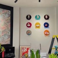 Nouveauté 2023 : Présentoir mural en acrylique pour figurines d'anime, support de présentation de produits, centre de table, présentoir en acrylique pour comptoir