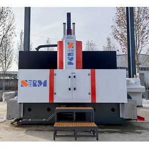 Raintech Double Screw Synchronous Drive System Gantry Moving Drilling Milling Machine