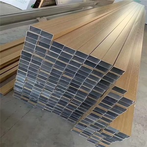 <span class=keywords><strong>Tube</strong></span> profilé carré en alliage d'<span class=keywords><strong>aluminium</strong></span> pour la construction avec services de découpe, pliage et soudage sur mesure, grades d'alliage et dimensions personnalisées - Product Image 2