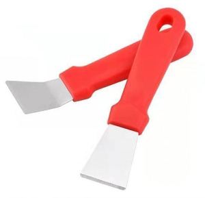 Stainless Steel Kitchen Grease Cleaning Shovel with Plastic Handle for <b>Refrigerator</b> Defrosting - Product Image 2