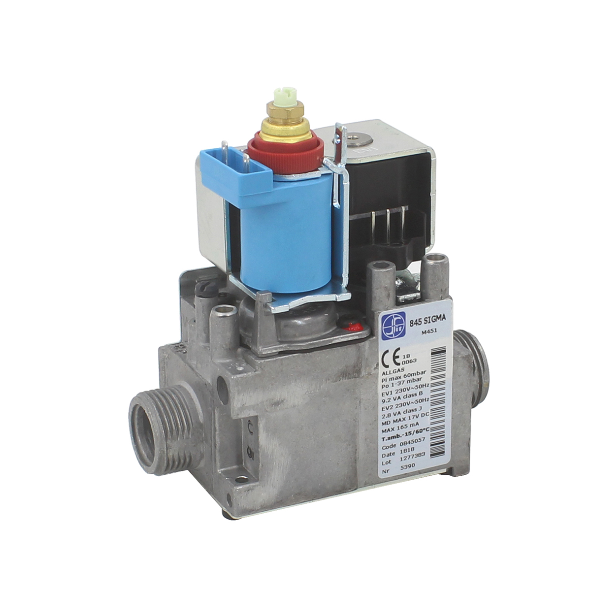 New SIT 845 SIGMA 0845057 Gas Valve - High-Quality Smart