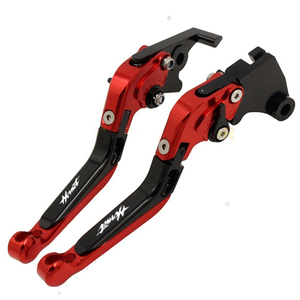 Levier de frein et embrayage en alliage d'aluminium CNC modifié personnalisé pour Honda <span class=keywords><strong>CB600</strong></span> <span class=keywords><strong>Hornet</strong></span> - Product Image 1