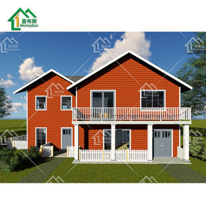 Proveedor de China casas prefabricadas los precios de venta de lujo de acero prefabricada villa - Product Image 6