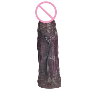 Silicone Penis Sleeve for Men, Textured Male Performance Sleeve for Thickness Support and Endurance Use - Product Image 3