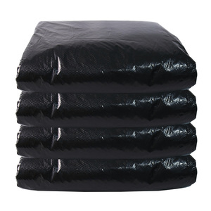 Wholesale Big Black Trash BagsSachet En Plastique Plastic Bin liners Rubbish Bag