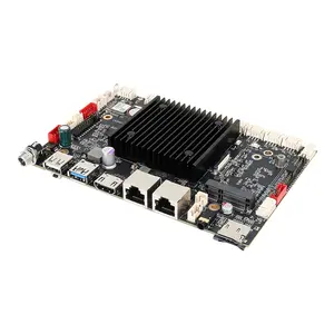 Motherboard Pc Industri Lvds Edp Pcb Quad Core Mainboard Ddr4 kustom Motherboard Android papan tertanam