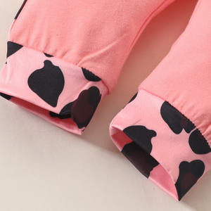 Conjuntos de Ropa de Otoño e Invierno para Bebés Niñas, Conjuntos de 3 Piezas como Pequeños Regalos de Cumpleaños para Niñas Pequeñas - Product Image 4