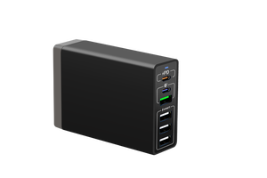 Sạc <span class=keywords><strong>Anker</strong></span> <span class=keywords><strong>USB</strong></span> C 65W PD <span class=keywords><strong>3.0</strong></span> GaN, bộ chuyển đổi gấp gọn 6 cổng, sạc nhanh để bàn 65W 45W 36W 27W 15W, sạc laptop Type-C QC3.0 - Product Image 6