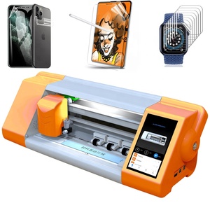 Machine <span class=keywords><strong>de</strong></span> découpe <span class=keywords><strong>de</strong></span> film d'écran en hydrogel TPU pour téléphone portable, découpeuse d'autocollants pour peau arrière, <span class=keywords><strong>traceur</strong></span> pour smartphone, tablette, ordinateurs portables - Product Image 2