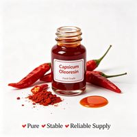 Oleorésine de Capsicum Liquide Haute Pureté Sans Pigment Artificiel Matière Première Naturelle pour Assaisonnement Piquant Qualité Alimentaire pour l'Industrie Alimentaire