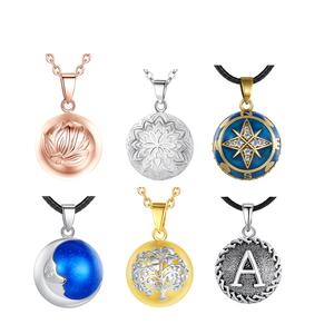 Gamolan-collar con colgante de armonica, Bola de grotesse, para los suenos, - Product Image 1