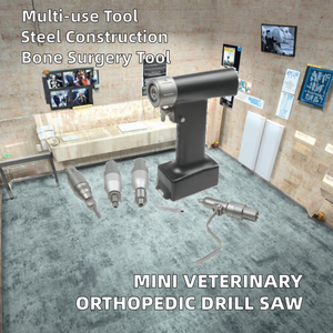 Microinstrumento Ortopédico Veterinario Multifuncional BP, Mini Sierra de Acero Inoxidable para Cirugía Ósea en Cabras - Product Image 2