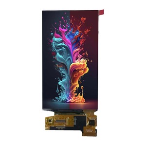 最佳质量5.48英寸AMOLED显示窗格1080x1920像素全彩5.48英寸热成像仪器电子纸模块 - Product Image 2