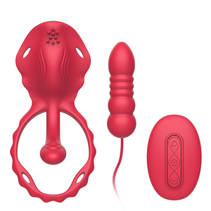 Masajeador Externo Vibrador de Silicona Seguro para Bienestar Íntimo OEM - Product Image 1
