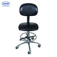 Prix d'usine Leenol PU moussant ESD chaise chaise de bureau chaise de laboratoire