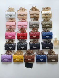 Sac à main pour téléphone portable en cuir léger de marque de luxe, sac bandoulière, portefeuille, étui pour téléphone portable, adapté aux femmes - Product Image 1
