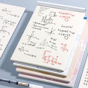 Chất Lượng Cao Sinh Viên Máy Tính Xách Tay Nhật Ký 120G Bù Đắp Giấy + Grey Hội Đồng Quản Trị 18K Đầu Giấy Bìa Cứng 60 Bên Trong Tấm - Product Image 3