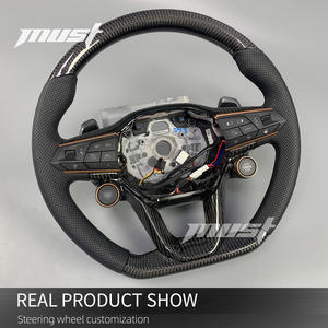 Volante de Fibra de Carbono Personalizado para Seat Cupra 2018-2025 Formentor VZ5 Tavascan Terramar Leon Ibiza Ateca <span class=keywords><strong>Arona</strong></span> Born VZ - Product Image 3