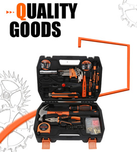 Bộ Dụng Cụ Tự Làm Gia Đình Bằng Nhựa KSEIBI Bán Chạy Nhất <span class=keywords><strong>42</strong></span>-<span class=keywords><strong>PC</strong></span> - Product Image 2