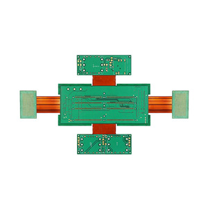 Placa PCB Rígida-Flexible (Modelo RF-90) Jerico/Jeric, 1.6mm de Grosor, Acabado de Superficie Sin Plomo HASL, Cumple con ROHS, PCBA - Product Image 1