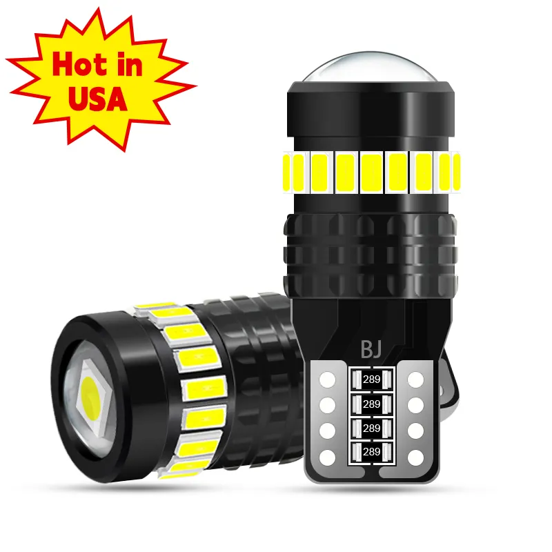 Car Led Light Supplier Car Dome Light Interior Led Light 18SMD T10 194 Led W5W With Canbus