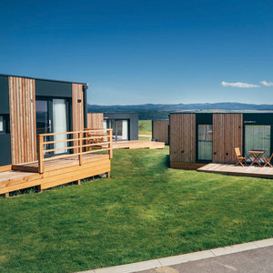 Maisons miniatures de luxe préfabriquées modulaires en provenance de Chine avec cuisine et salle de bain, maisons miniatures extensibles à <span class=keywords><strong>vendre</strong></span> - Product Image 3