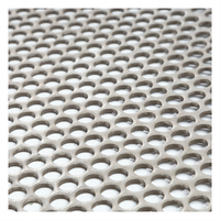 Feuilles de mailles perforées en aluminium CNC de précision pour la protection des conduits d'air et des évents