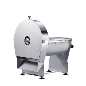 Industrial Electric Potato Chips Cutter Machine Carrot Slicer Fries Cutting Food Slicer Electric for Sale - Product Image 2