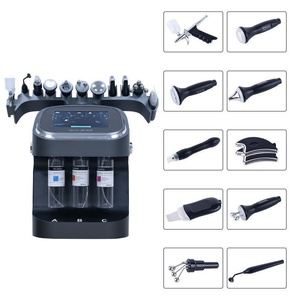 Appareil de beauté professionnel transfrontalier Black Pearl pour le visage : éliminateur de points noirs, peeling cutané, injection d'oxygène - Product Image 3