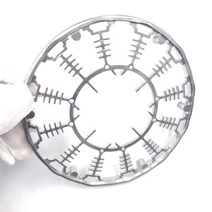 เครื่องกัด CNC ที่หนีบเครื่องกัดอลูมิเนียมขึ้นรูปโลหะฮาร์ดแวร์สำหรับงานแปรงอโนไดซ์แบบกำหนดเอง - Product Image 3