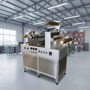 Máquina de Recubrimiento Experimental con Adhesivo Termofusible y Cuchilla Calentada - Product Image 1